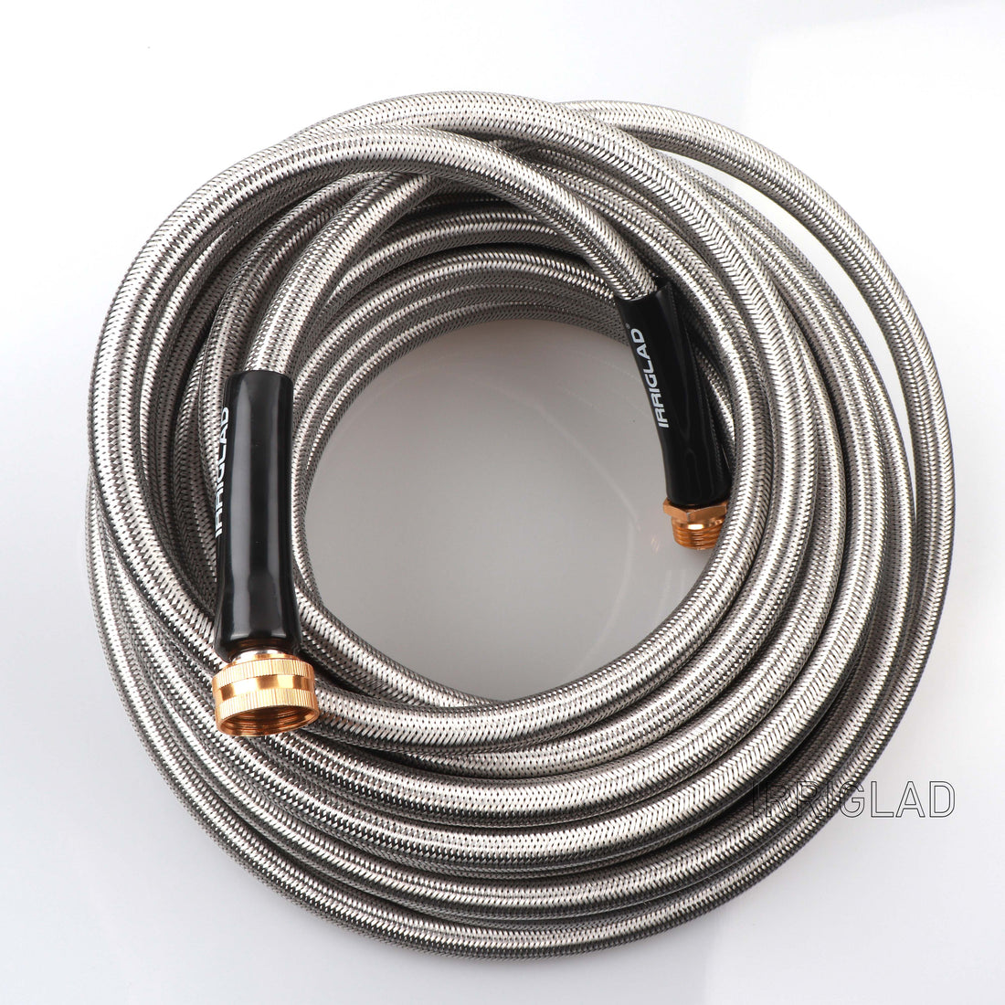 Real stainless steel garden hose, can be used  in winter without broken.