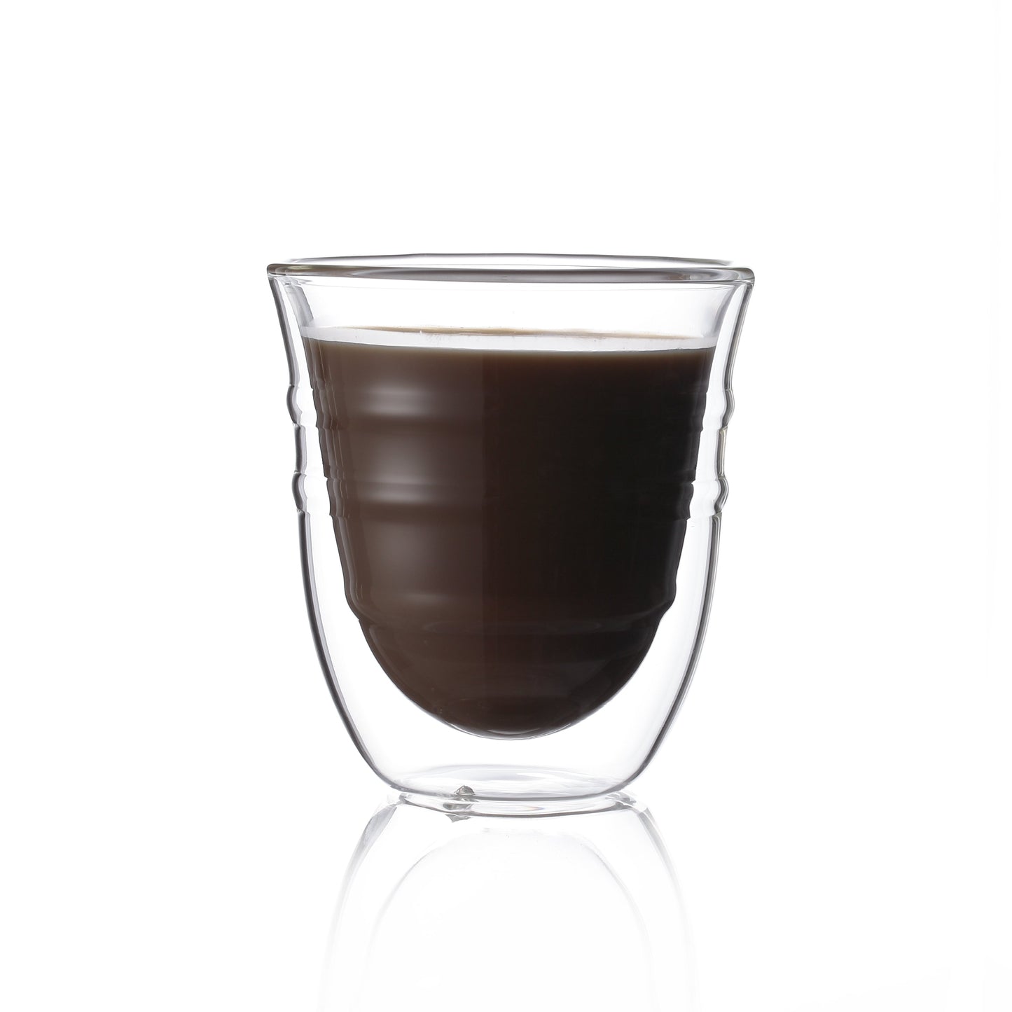 Coffee Cup Quality Double Wall Glass Cup 2pcs/set